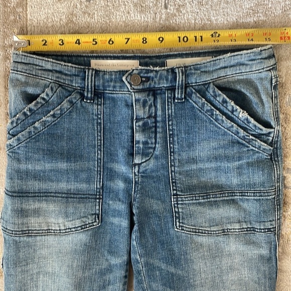Anthropologie Pilcro and the Letterpress Folio Jeans - Picture 9 of 11